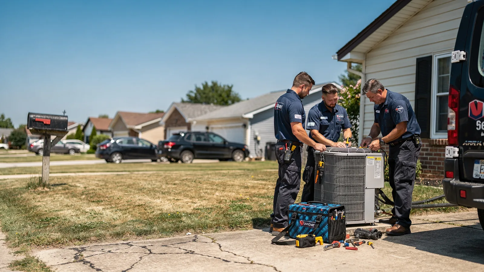Hvac Repair in Benton, WI near me